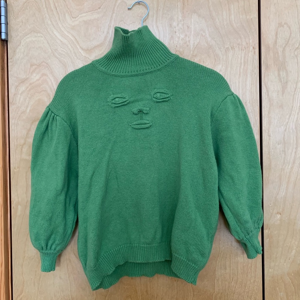 Fashion Brand Company Alien Sweater